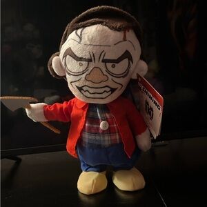 Jack Torrance Shining animated plush doll